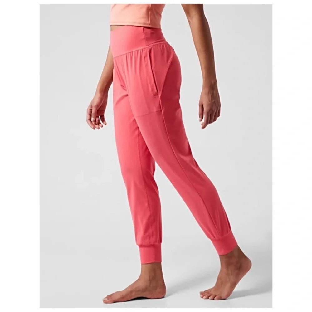 ♥️ ATHLETA Salutation Jogger Large High-Rise Pants Buttery Soft Pants Nwt’s-$90 - Picture 4 of 6